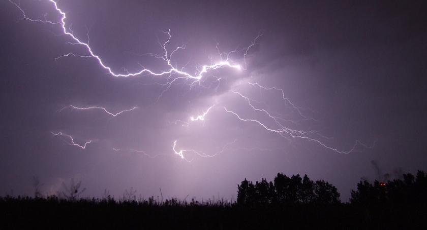 Alert pogodowy na Mazowszu