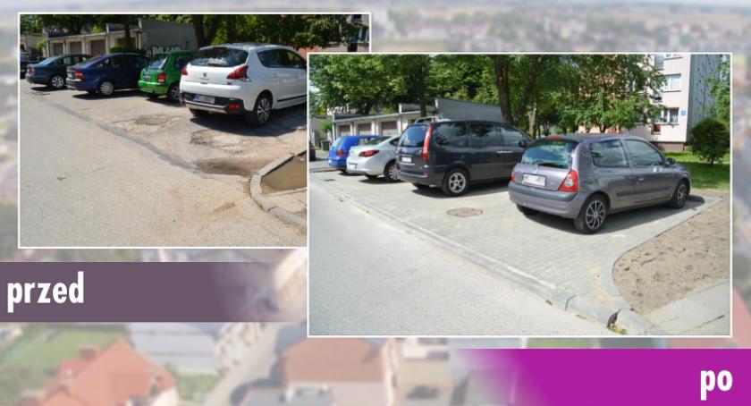 Zatoka parkingowa na Aleksandrówce już gotowa
