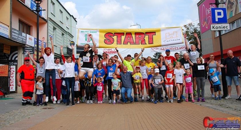 Strefa Antyrak i bieg ku pamięci Karoliny Kubickiej w Ciechanowie