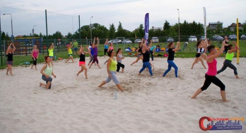 Na zamkowe błonia wracają zajęcia Fitness na Plaży