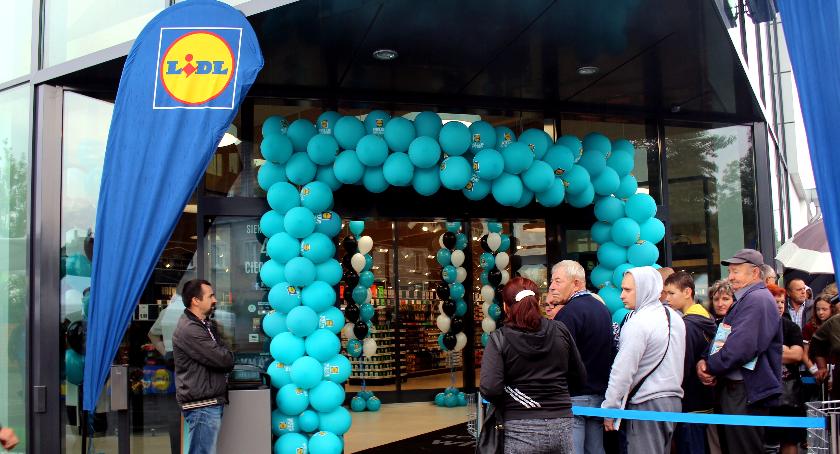 Pierwszy Lidl w Ciechanowie już otwarty (foto)
