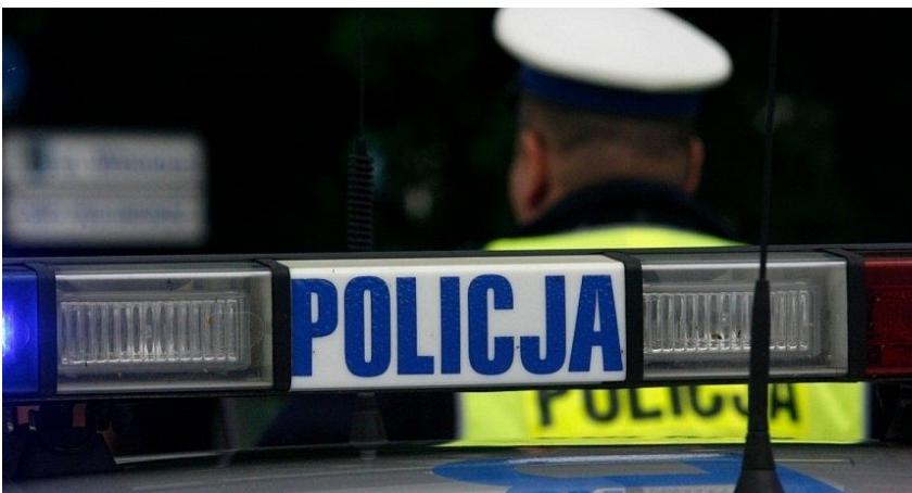 Kierowca BMW przesadził z prędkością w obszarze zabudowanym pod Ciechanowem