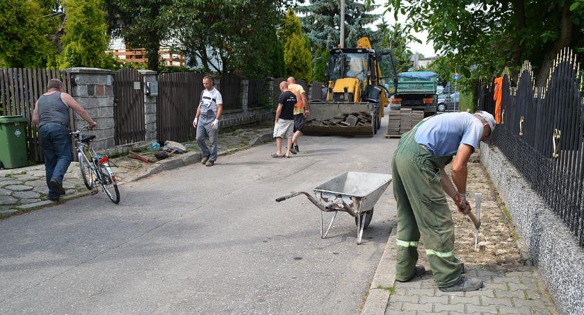 Na Podzamczu rozpoczął się remont ulicy