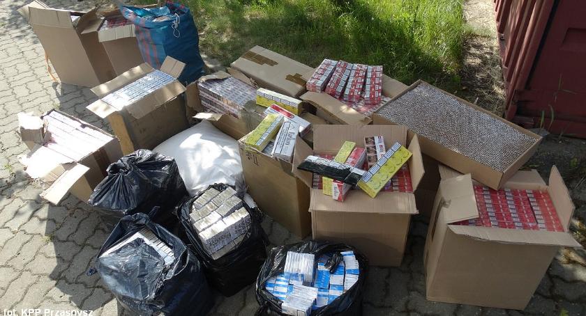 Przejęli wyroby tytoniowe warte 160 tysięcy złotych (zdjęcia)