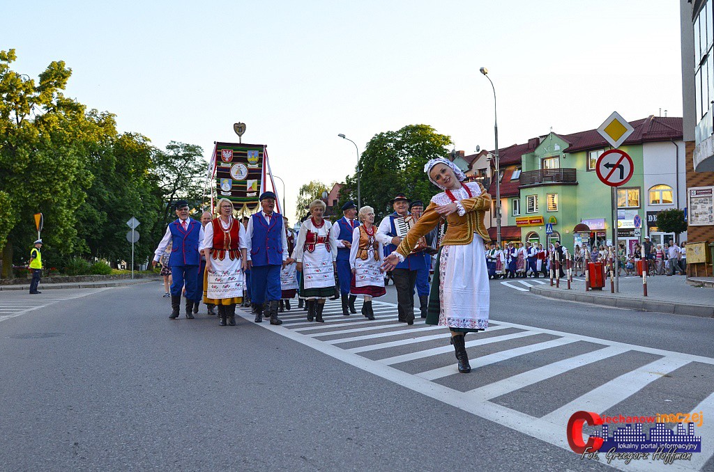 Jubileuszowa Kupalnocka i Wianki w Ciechanowie (zdjęcia)