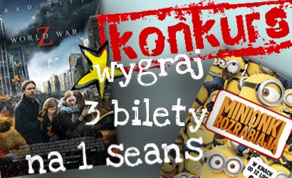 Konkurs: Wygraj bilety do kina!