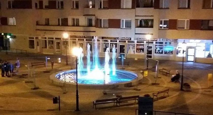 Wasze Info: Nowa fontanna na ul. Warszawskiej już gotowa (zdjęcia)