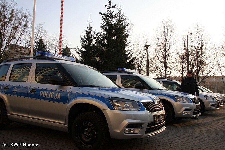 Skoda pod choinkę dla ciechanowskiej policji (zdjęcia)