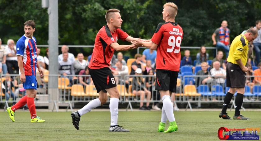 MKS wygrał sparing ze Świtem. Kolejny mecz już w Ciechanowie