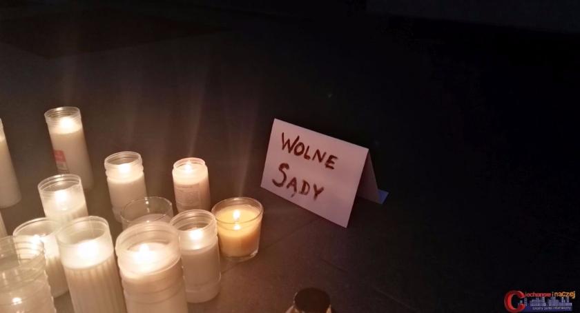 Ciechanowianie też protestują (foto/wideo)