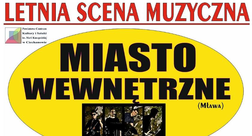 Miasto Wewnętrzne - w piątek plenerowy koncert przed PCKiSz