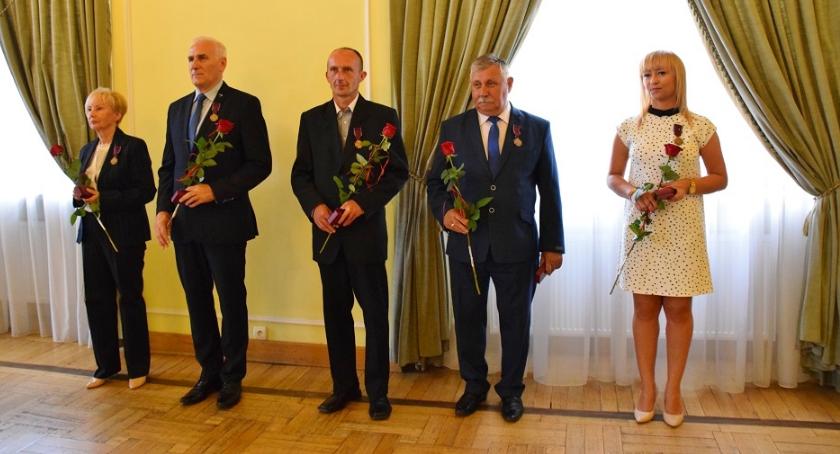 Ciechanowianka odznaczona Krzyżem Zasługi