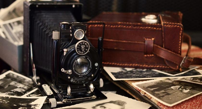 Fotografie i zabytkowe aparaty w ciechanowskim muzeum