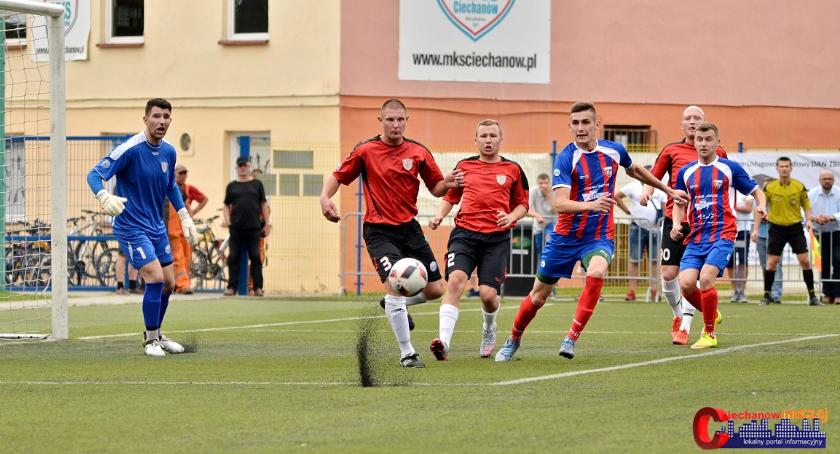 Dwie sparingowe porażki MKS-u Ciechanów