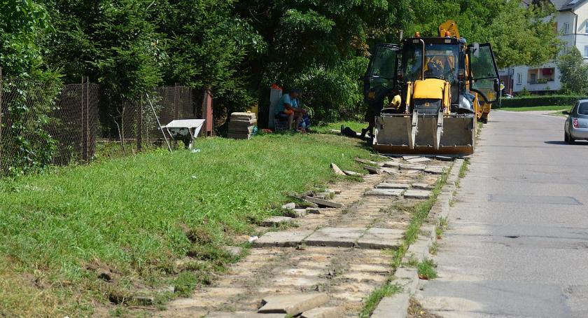Ruszyły prace remontowe przy ul. Księcia Konrada II