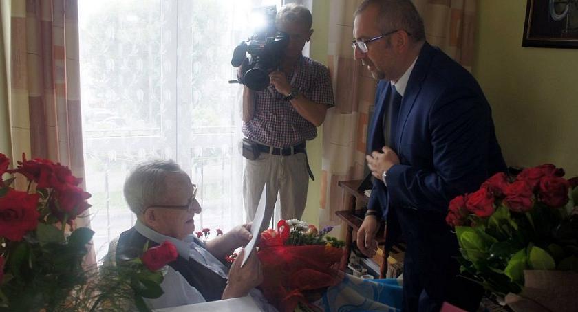 Setne urodziny mieszkańca Ciechanowa