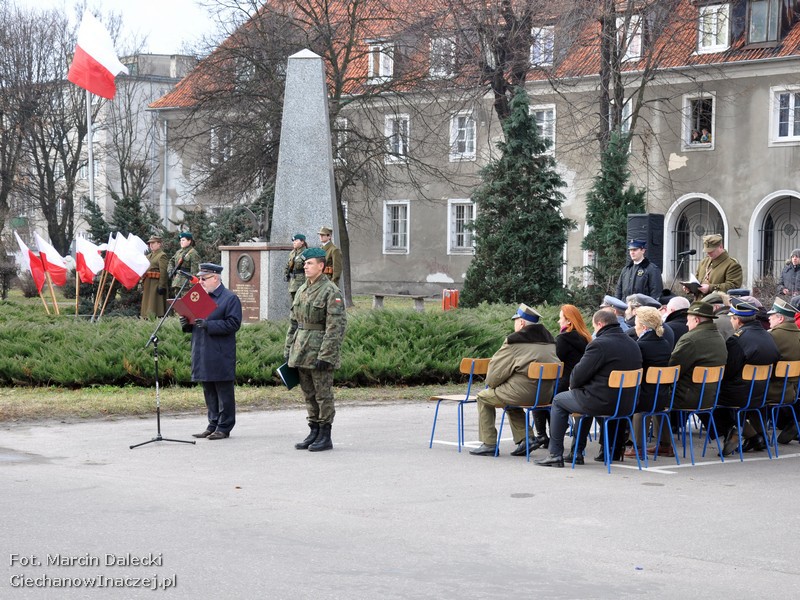 Święto 11 Pułku Ułanów Legionowych w Ciechanowie