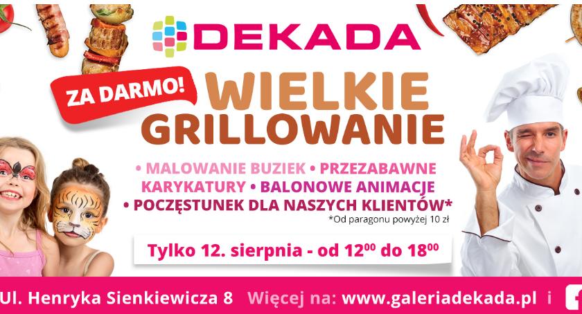 Wielkie Grillowanie w Dekadzie Ciechanów!