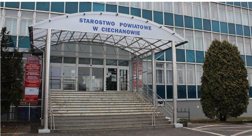 Trwa nabór na na wolne stanowisko w jednostce organizacyjnej powiatu ciechanowskiego