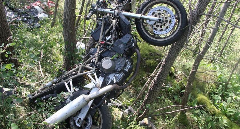 Kolejny tragiczny wypadek motocyklisty
