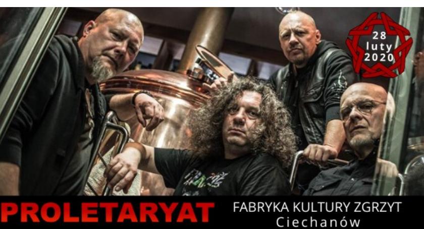 Proletaryat gościem kolejnej edycji Psycho Art Fest w Ciechanowie