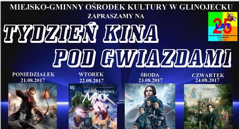 Kino pod Gwiazdami w Glinojecku