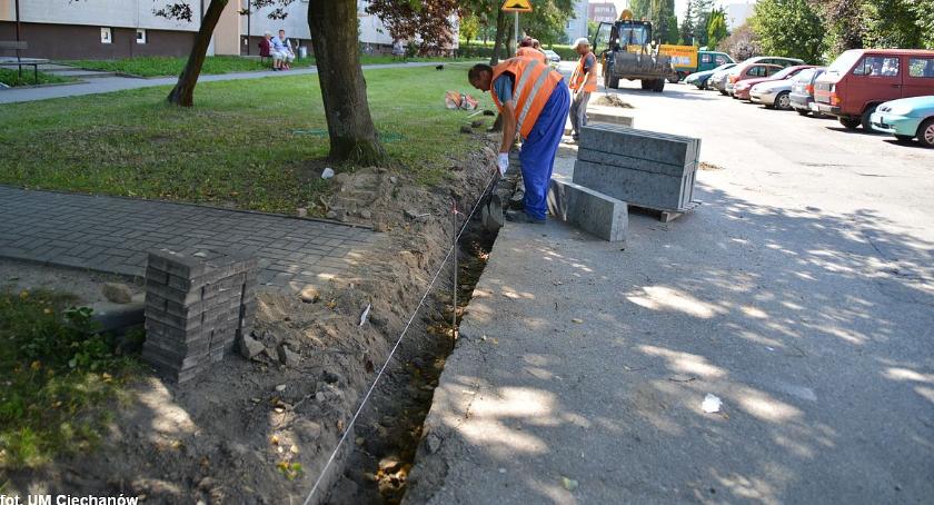 Remontują łącznik do ul. Armii Krajowej