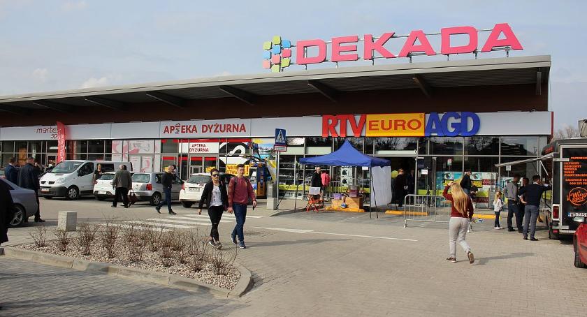 Ciechanowska Aleja Smaków w Dekadzie