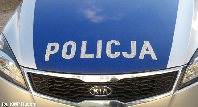 Zdarzenie drogowe z udziałem motocyklisty w Sońsku