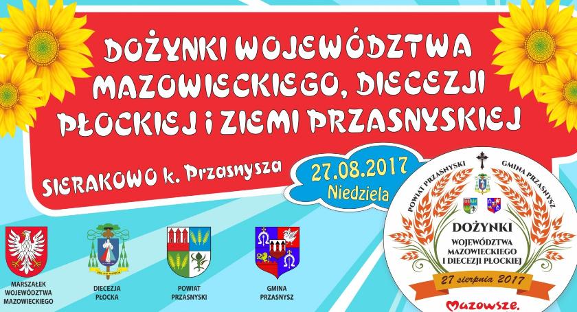Dożynki Województwa Mazowieckiego i Diecezji Płockiej już w niedzielę