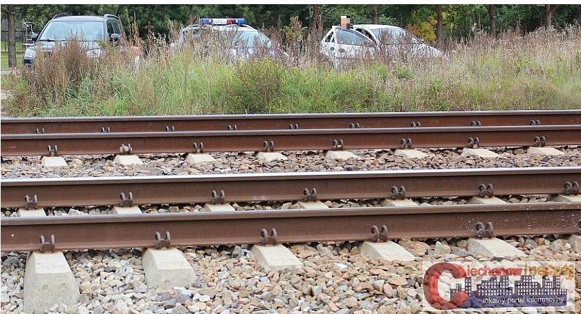 Tragiczne zdarzenie na torach w Ciechanowie. Mężczyzna zginął na miejscu