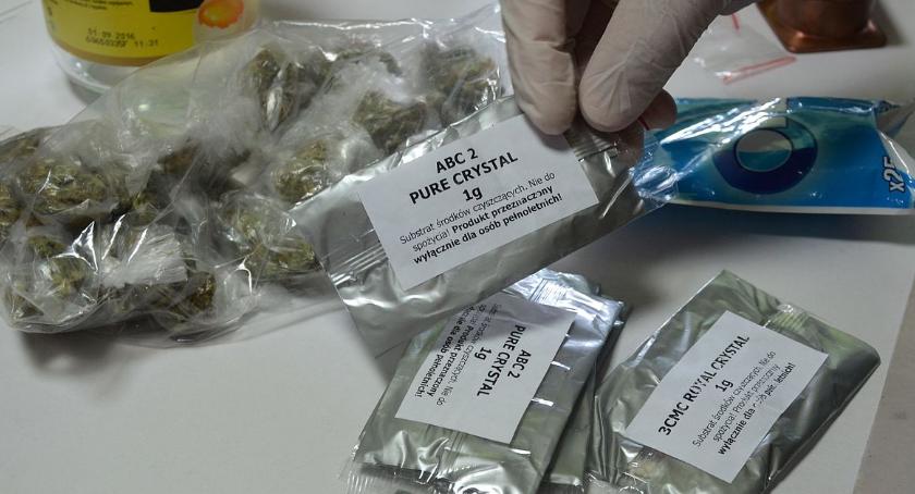 Dopalacze u sąsiadów. Przejęli towar za ponad 10 tys. zł