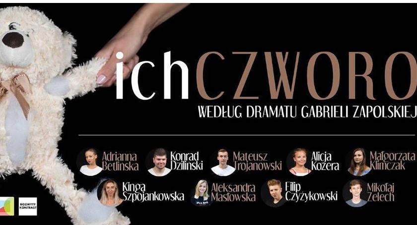 Teatralna premiera Rozmytego Kontrastu w PCKiSz
