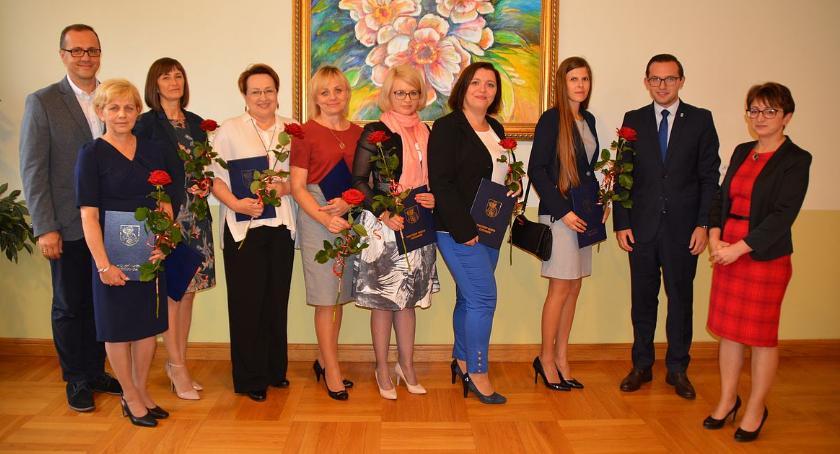 Awanse, jubileusze i nominacje w ciechanowskiej oświacie