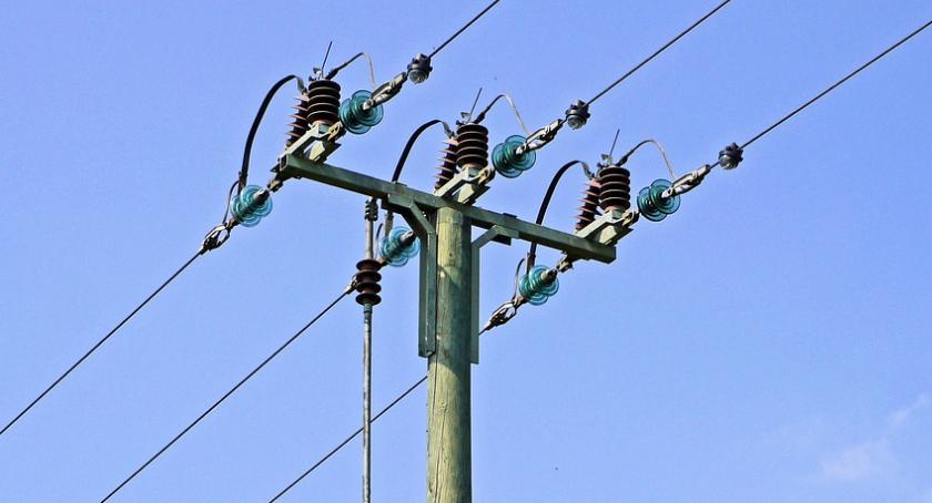 Wyłączenia prądu w powiecie ciechanowskim
