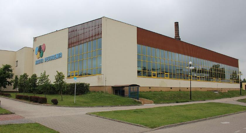 Kryta pływalnia w Ciechanowie nieczynna do połowy września
