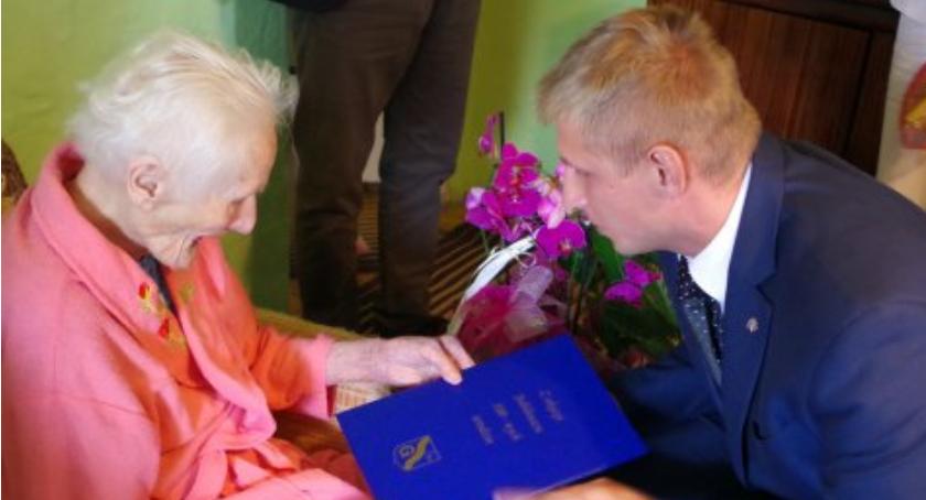 Kolejna stulatka w powiecie ciechanowskim