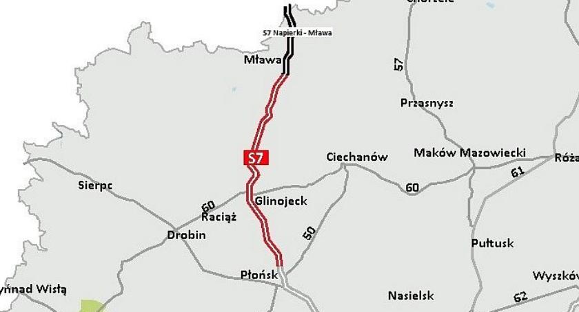Przetarg na budowę odcinka S7 pomiędzy Mławą a Napierkami rozstrzygnięty