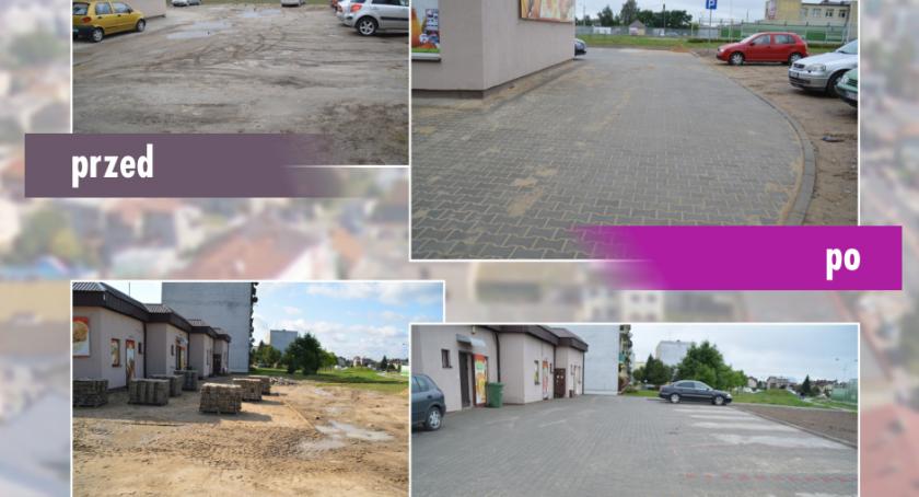 Nowy parking przy ul. Armii Krajowej gotowy
