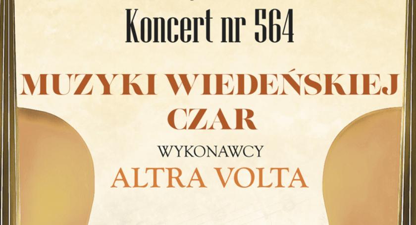 Muzyki wiedeńskiej czar w Opinogórze