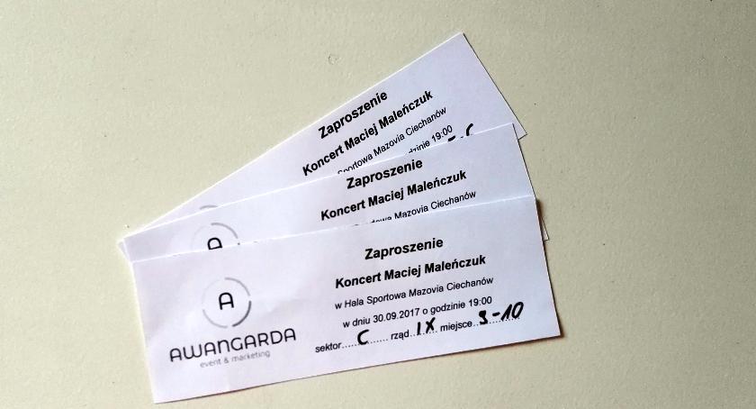 Maciej Maleńczuk w Ciechanowie. Wygraj darmowe zaproszenia - Konkurs
