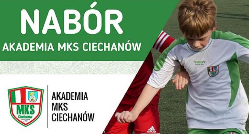 MKS Ciechanów ogłasza nabór do Akademii. Powstanie też drużyna dziewcząt!