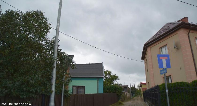 Ruszyła budowa oświetlenia na osiedlu Przemysłowe