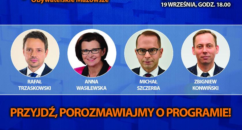 Spotkanie z parlamentarzystami Platformy Obywatelskiej w Ciechanowie