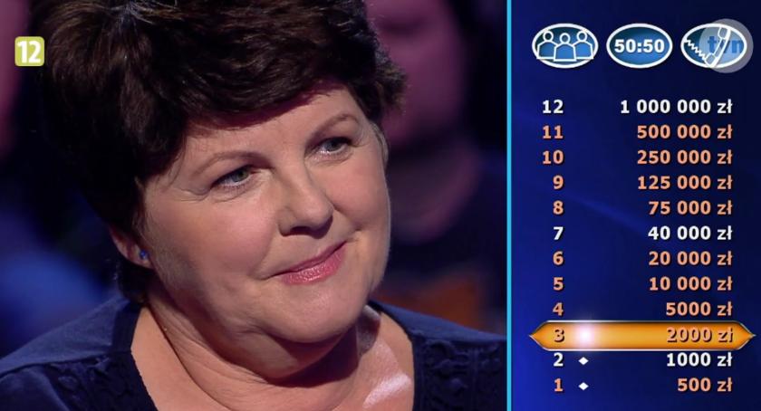 Mieszkanka Ciechanowa w Milionerach! Pozostało jej dziewięć pytań do miliona
