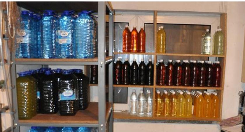 U sąsiadów: Zlikwidowali nielegalną bimbrownię. Alkohol pędziła 60-latka