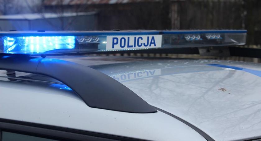 20-latek z BMW stracił prawo jazdy pod Ciechanowem