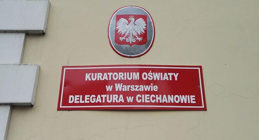 Jacek Zawiśliński nie pełni już obowiązków dyrektora ciechanowskiej delegatury Kuratorium Oświaty