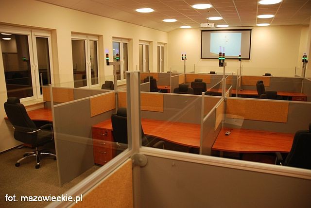Centrum Powiadamiania Ratunkowego po modernizacji 