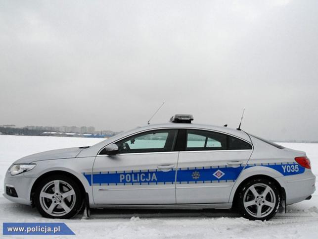 Mniej wypadków na drogach